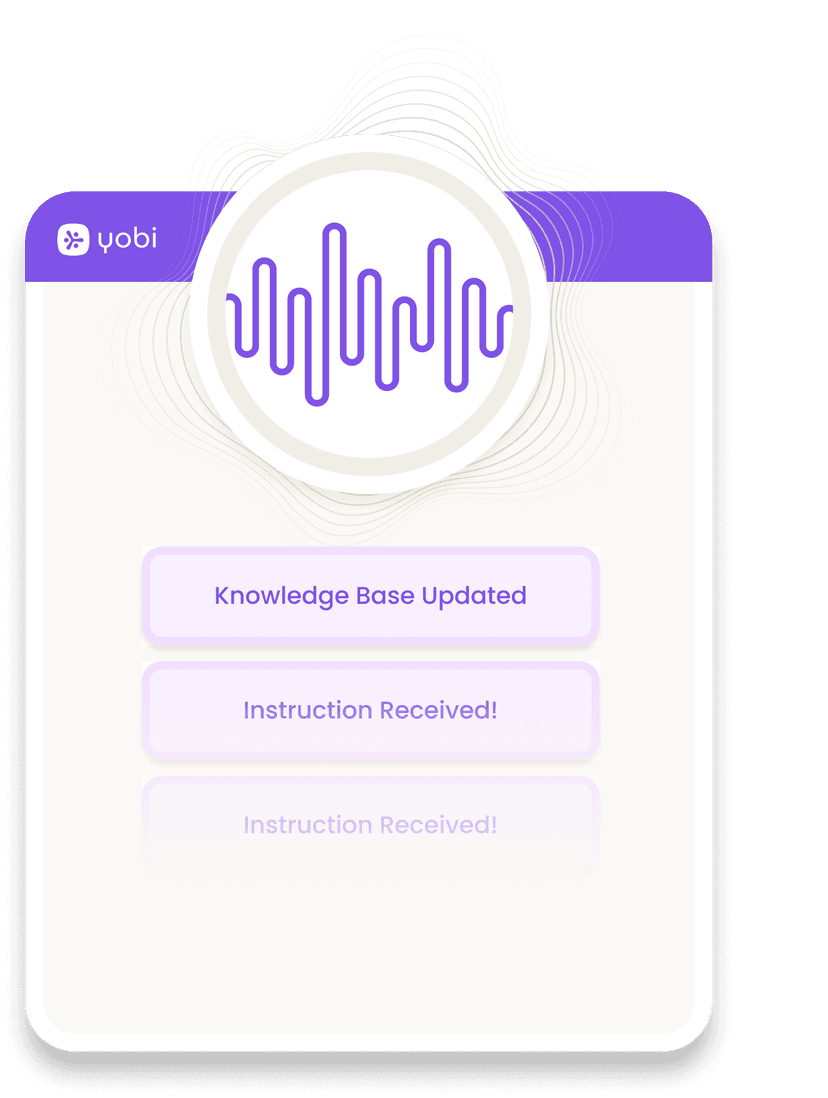 Describe & Create interface